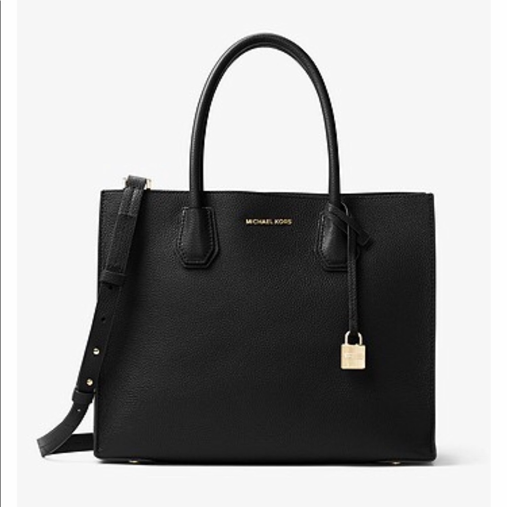 Large Leather Michael Kors Tote